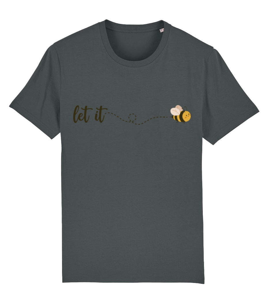 Let It Bee · T-shirt bio Homme Stanley Stella 2.0