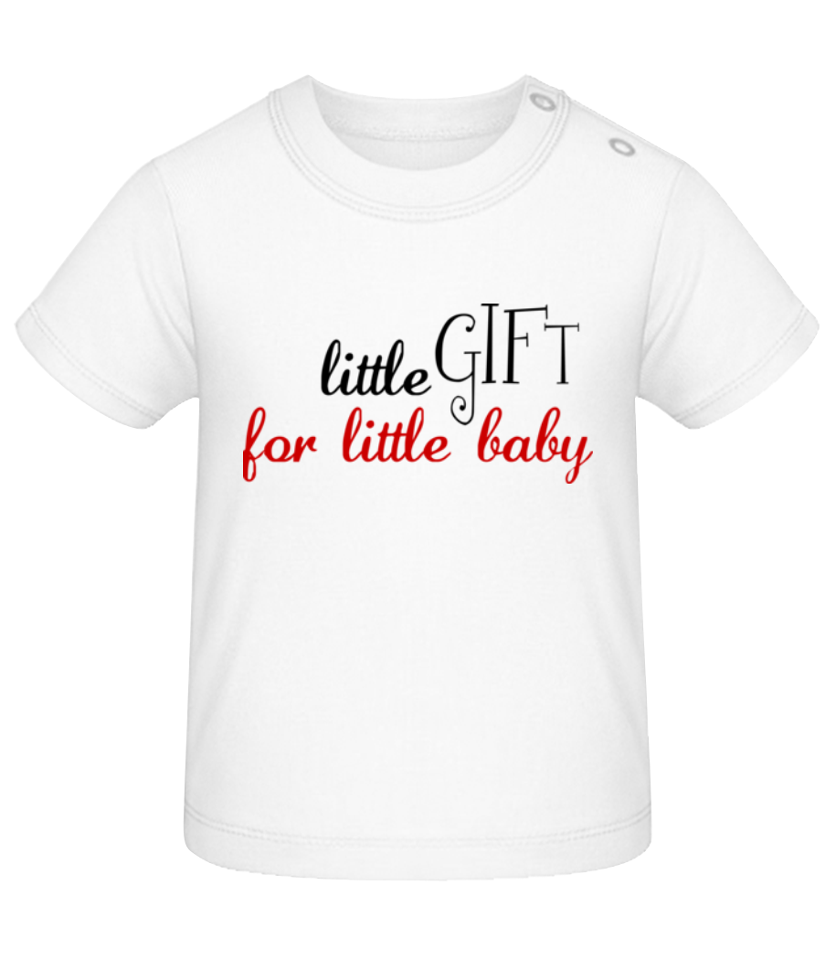 Little Gift For Little Baby · T-shirt Bio Bébé