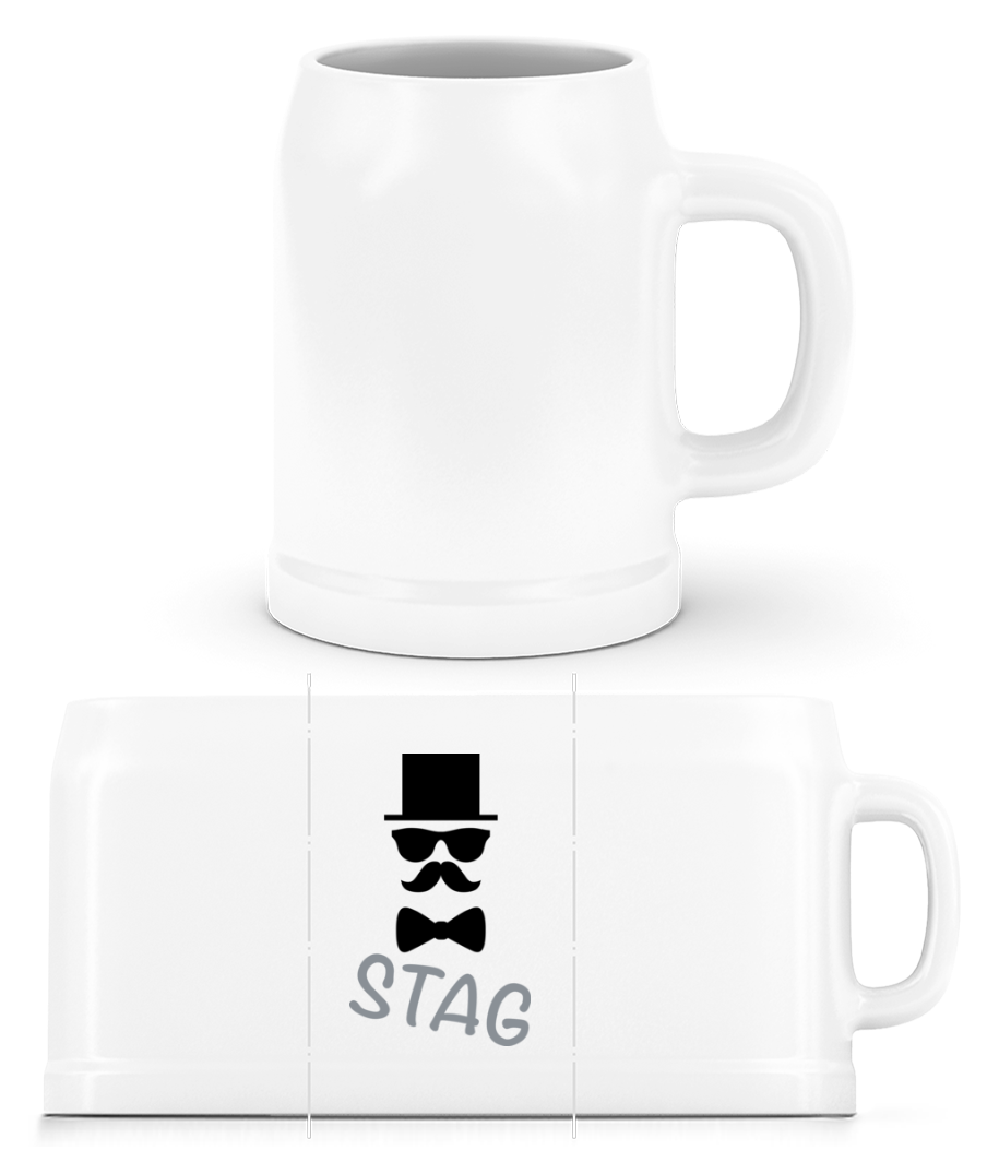 Stag - Mustache · Chope de bière