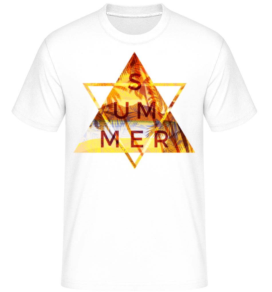 Summer Icon Triangle ·  T-Shirt Shirtinator homme