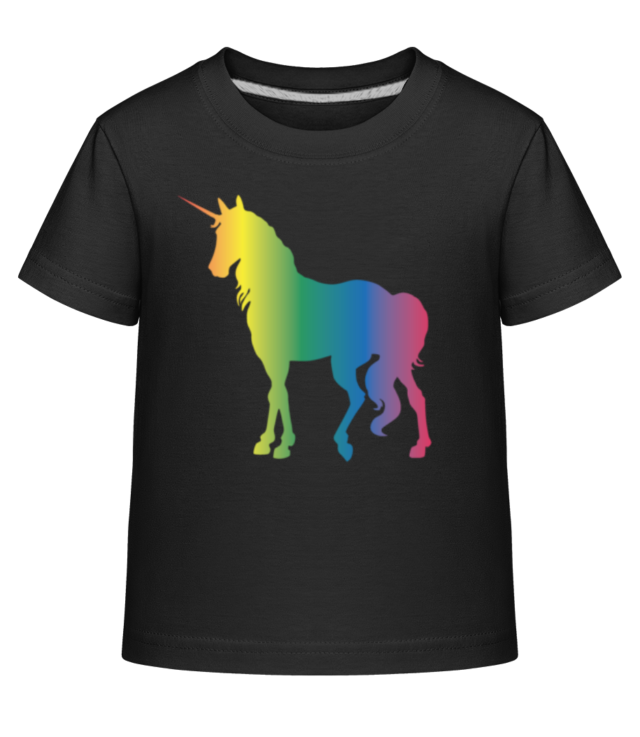 Licorne Arc En Ciel · T-shirt shirtinator Enfant