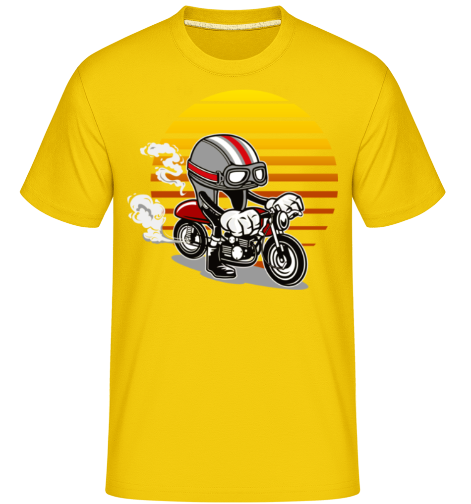 Caferacer Helmet ·  T-Shirt Shirtinator homme