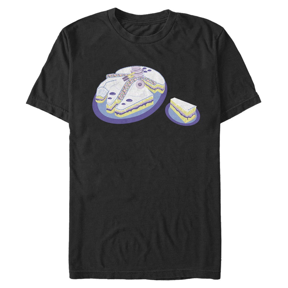 Star Wars - Faucon Milenium Falcon Cake - Homme T-shirt