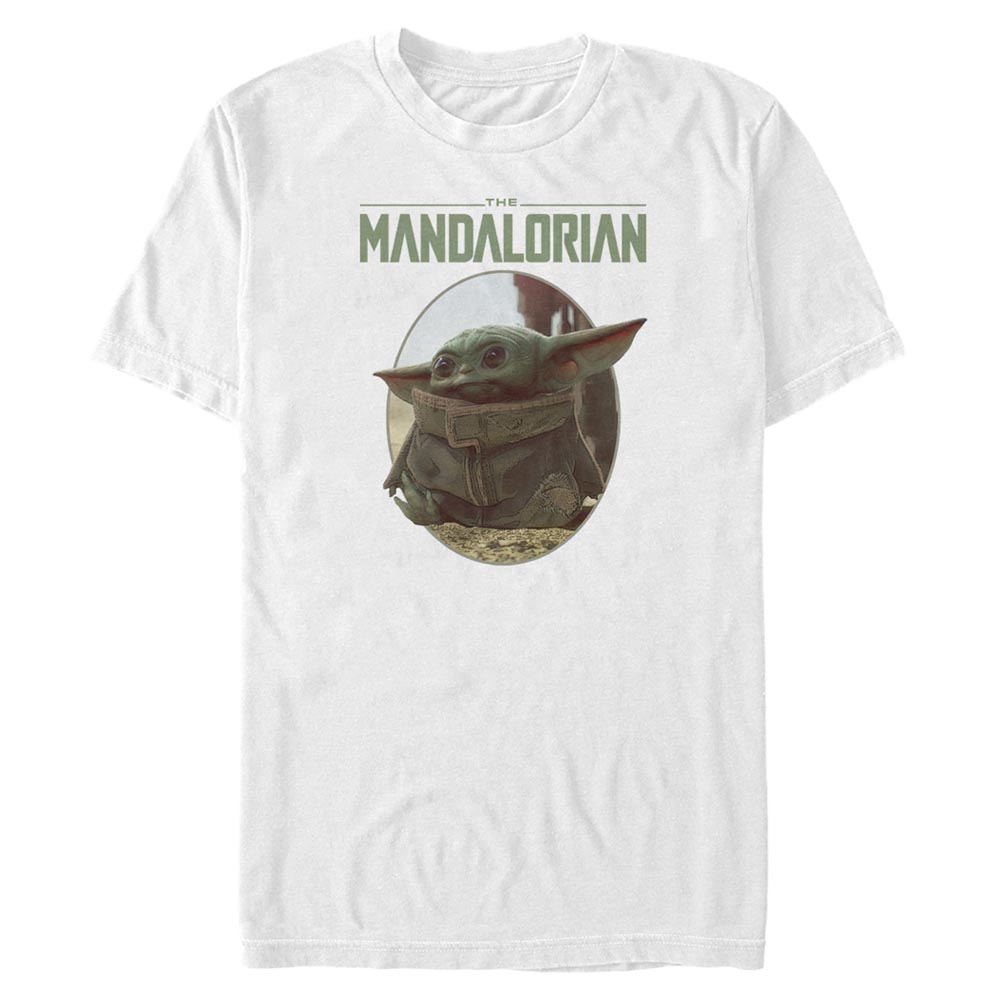 Star Wars - The Mandalorian - L'Enfant The Look - Homme T-shirt