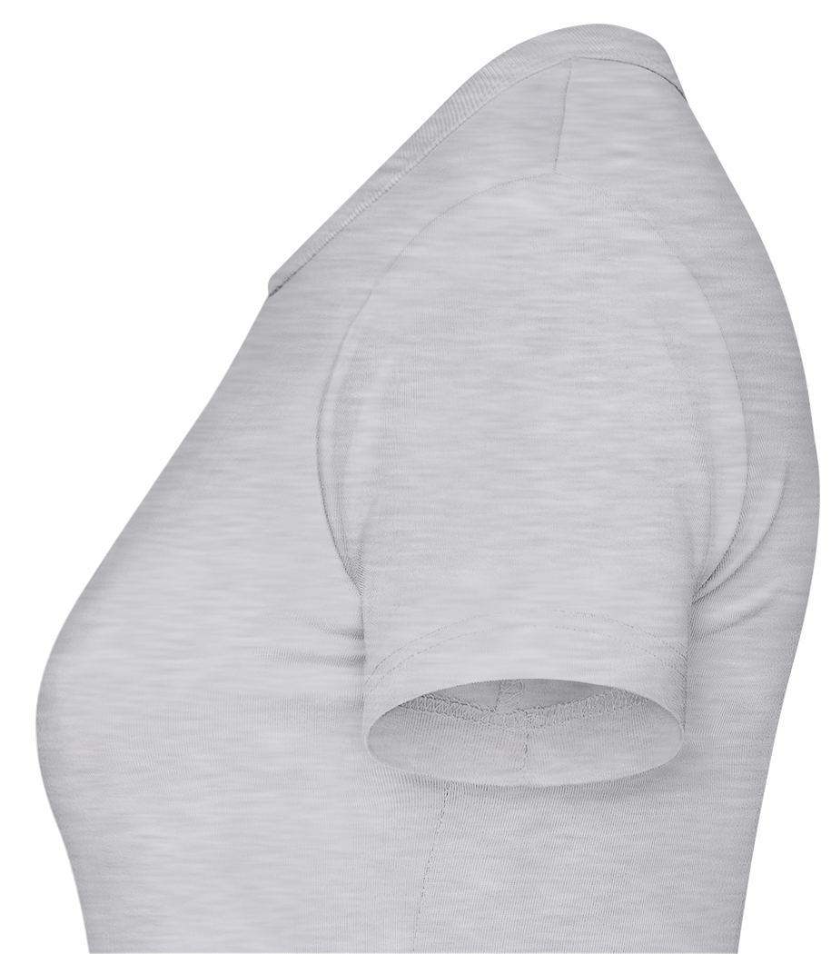 Aperçu: Disney - Winnie l'ourson - Oslík Basic Sketch - Femme T-shirt - Gris chiné - Gauche