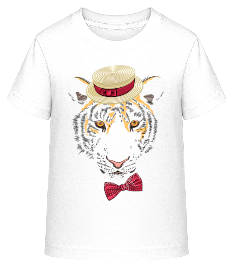 Tiger With Hat · T-shirt shirtinator Enfant