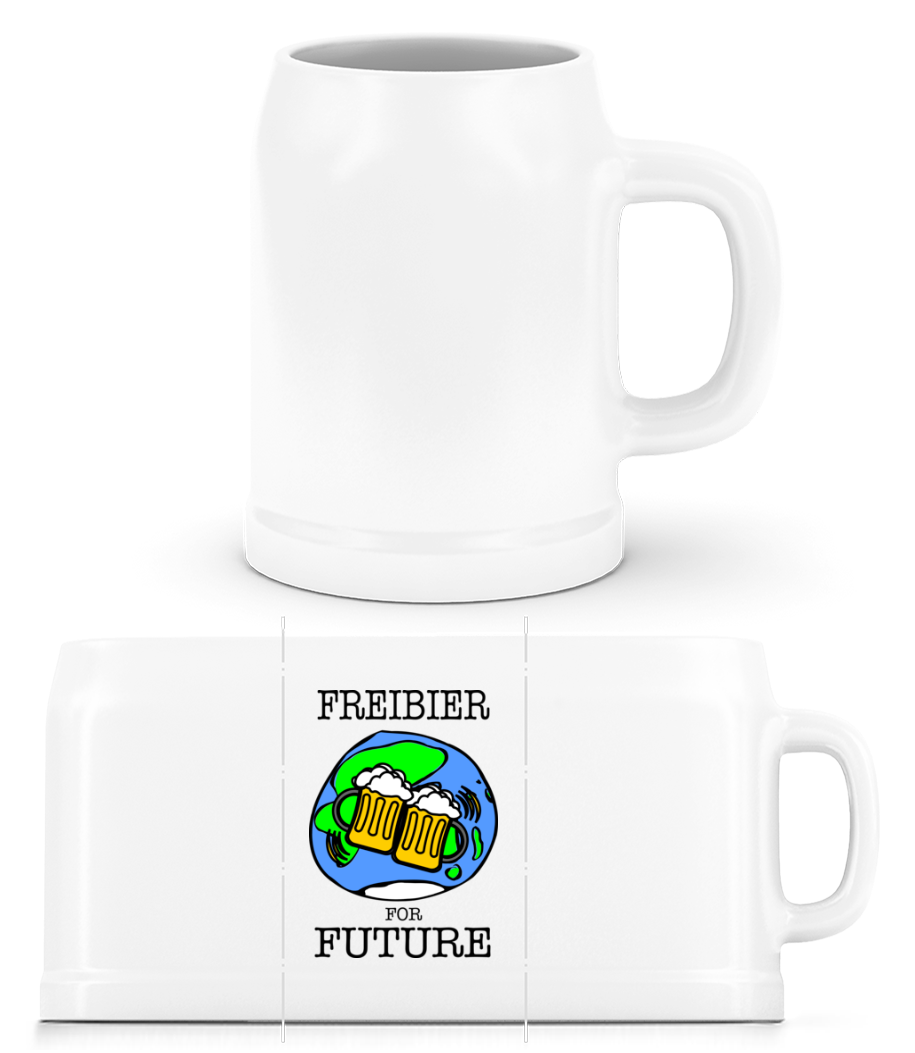 Freibier For Future · Chope de bière