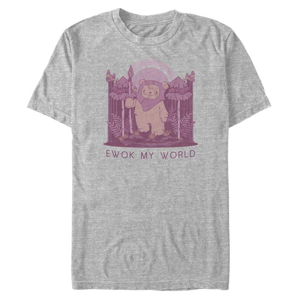 Star Wars - Ewoks My World - Valentine's Day - Homme T-shirt
