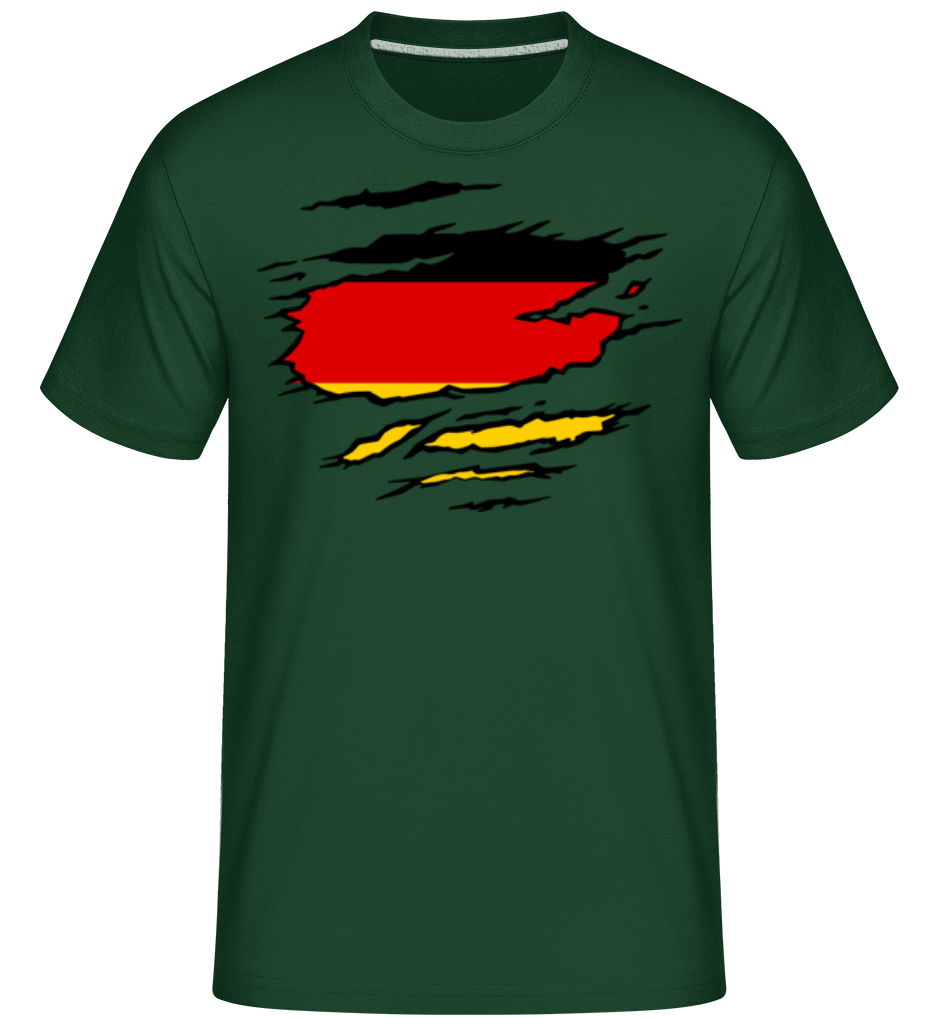 Vert bouteille