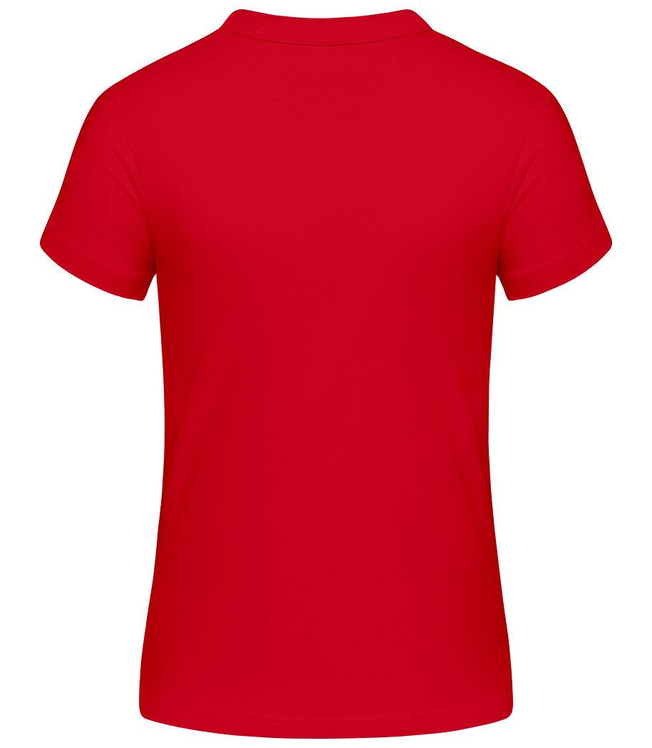 Disney - Mickey Mouse - Mickey Floral Head - Femme T-shirt - Rouge - Derrière