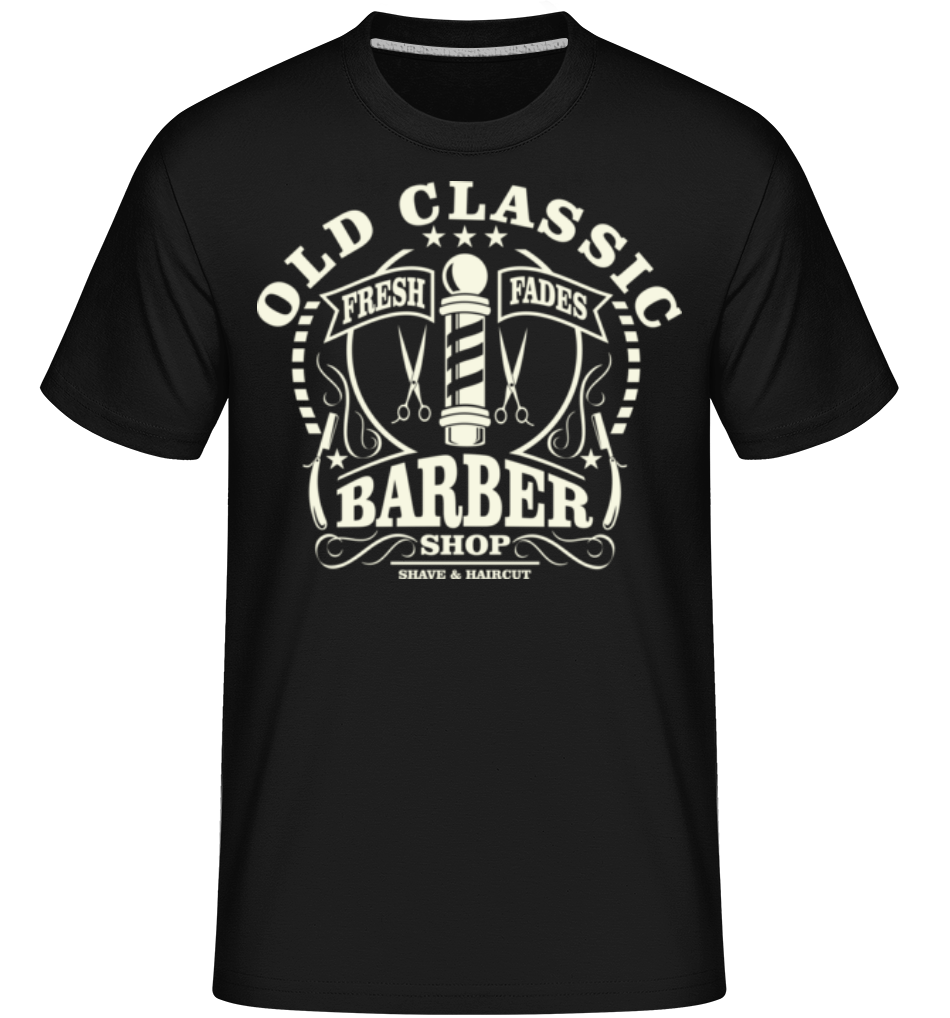 Old Classic Barber ·  T-Shirt Shirtinator homme