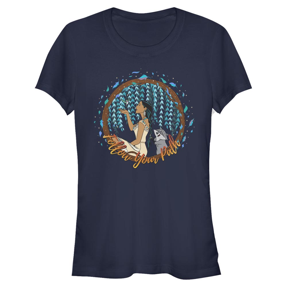 Disney - Pocahontas - Meeko and - Femme T-shirt