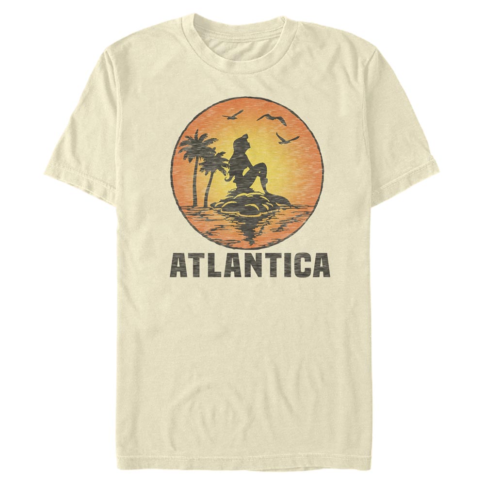 Disney - Ariel La Petite Sirène - Ariel La Petite Sirène Atlantica - Homme T-shirt