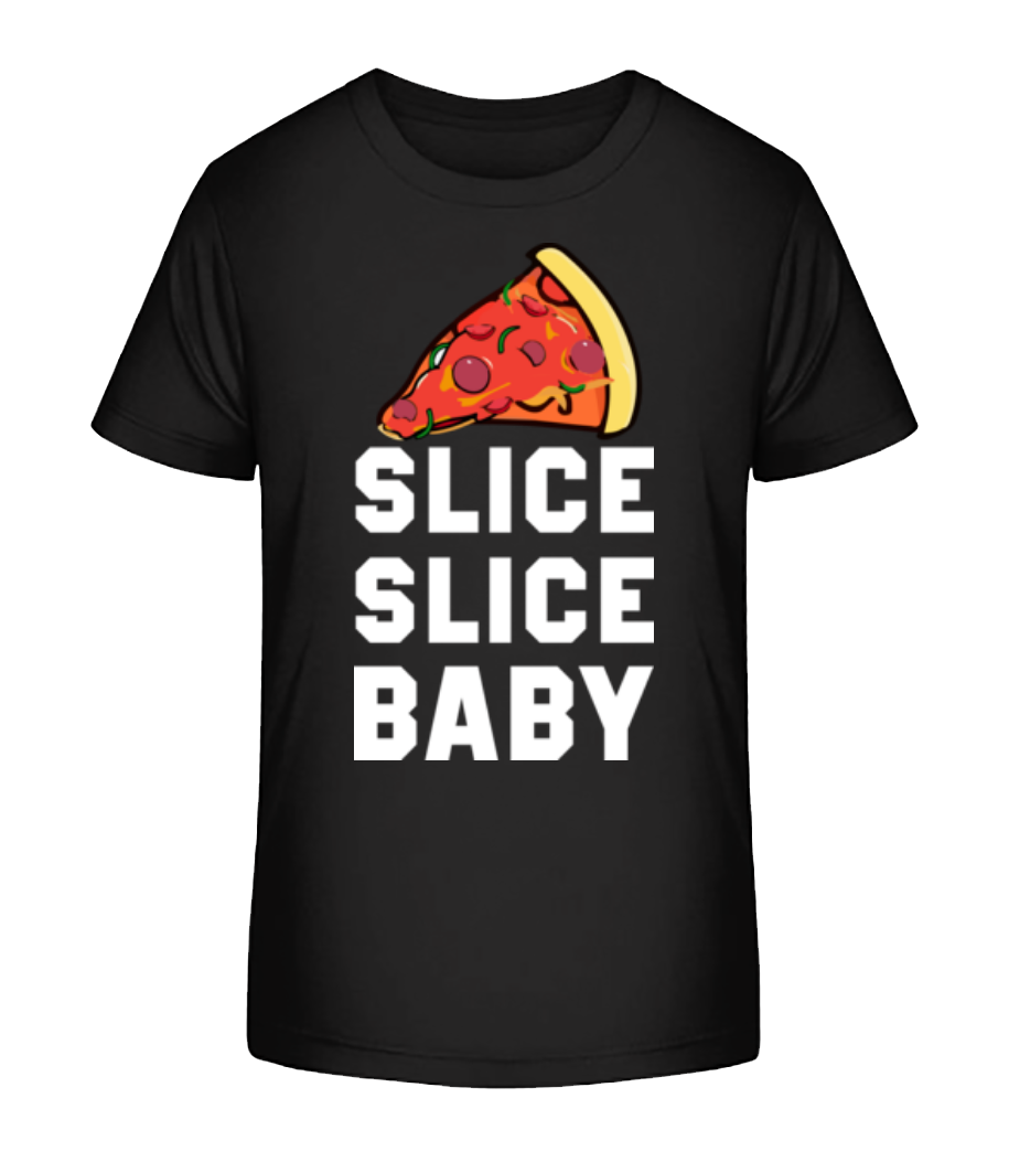 Pizza Slice Slice Baby · T-shirt bio Enfant Stanley Stella 2.0