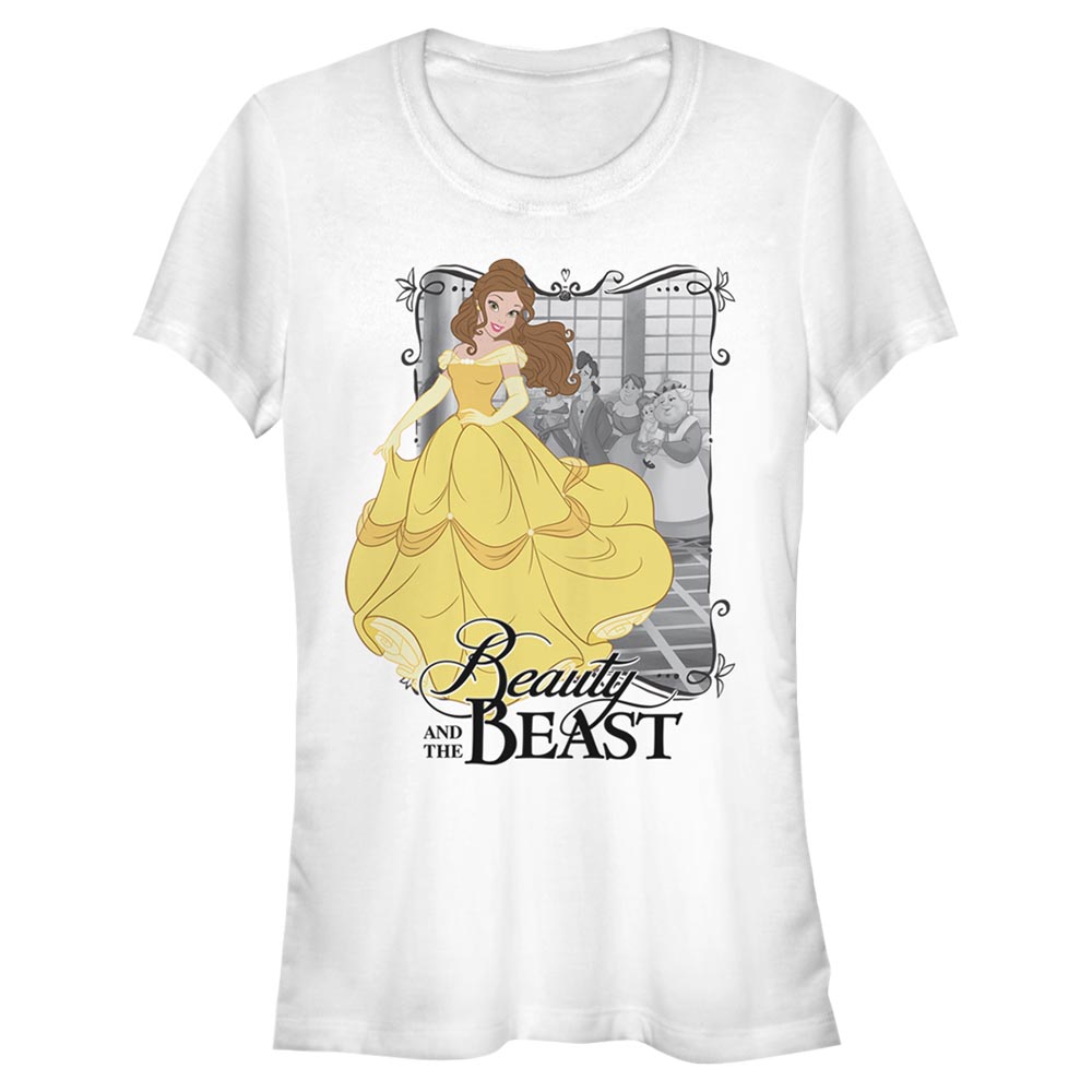 Disney - La Belle et la Bête - Photo de groupe Dancing Be - Femme T-shirt