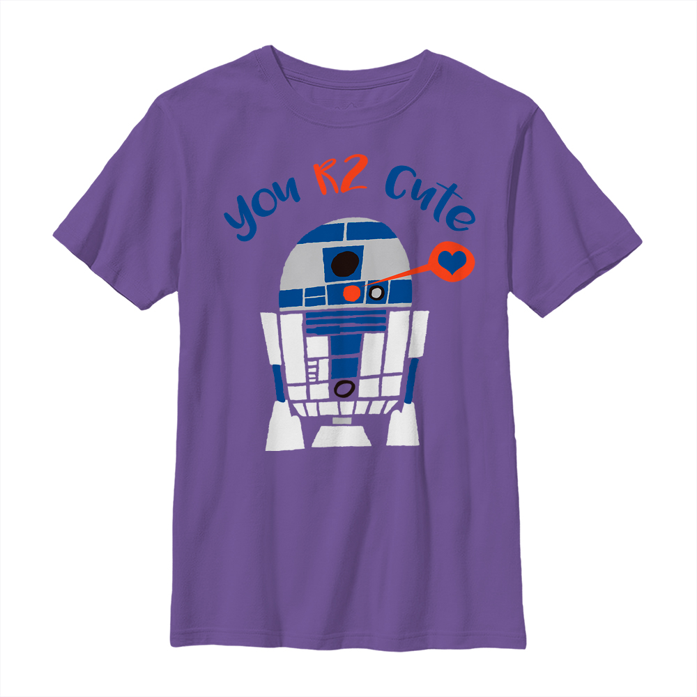 Star Wars - R2-D2 Are Too Cute - Valentine's Day - Enfant T-shirt