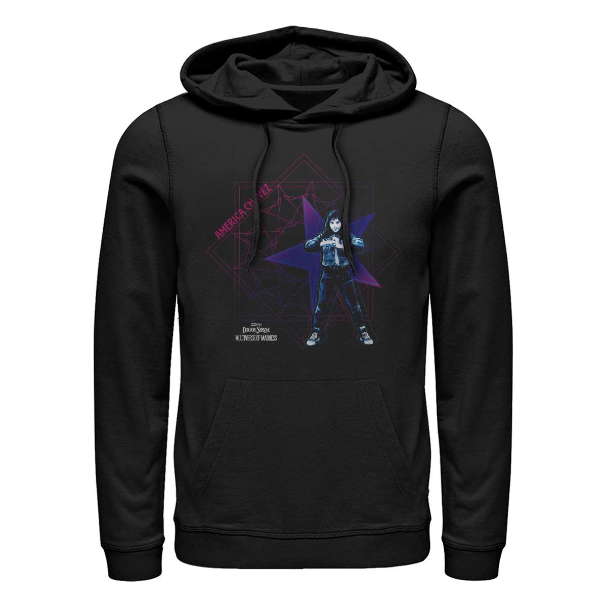 Marvel - Doctor Strange - America Chavez Red Blue - Unisex Sweat à capuche