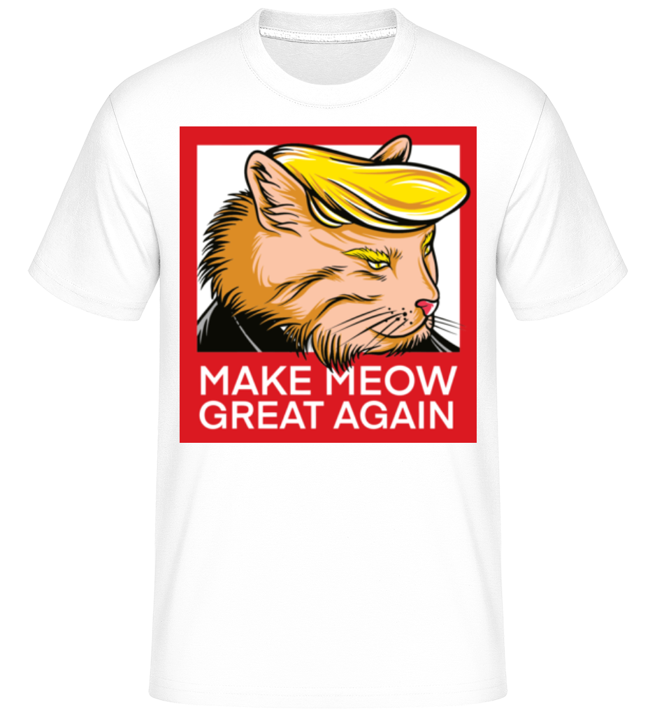Make Meow Great Again ·  T-Shirt Shirtinator homme
