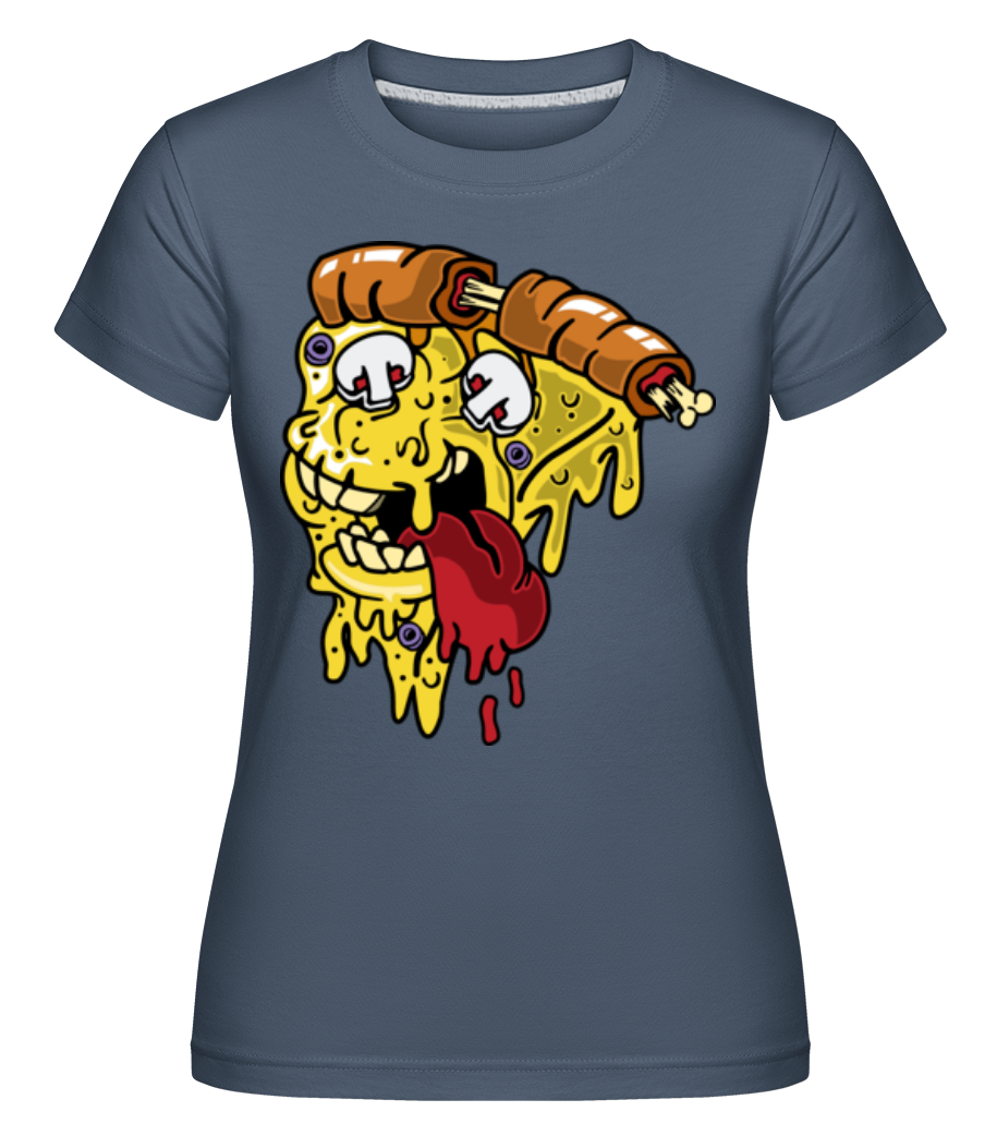 Pizza Monster ·  T-shirt Shirtinator femme