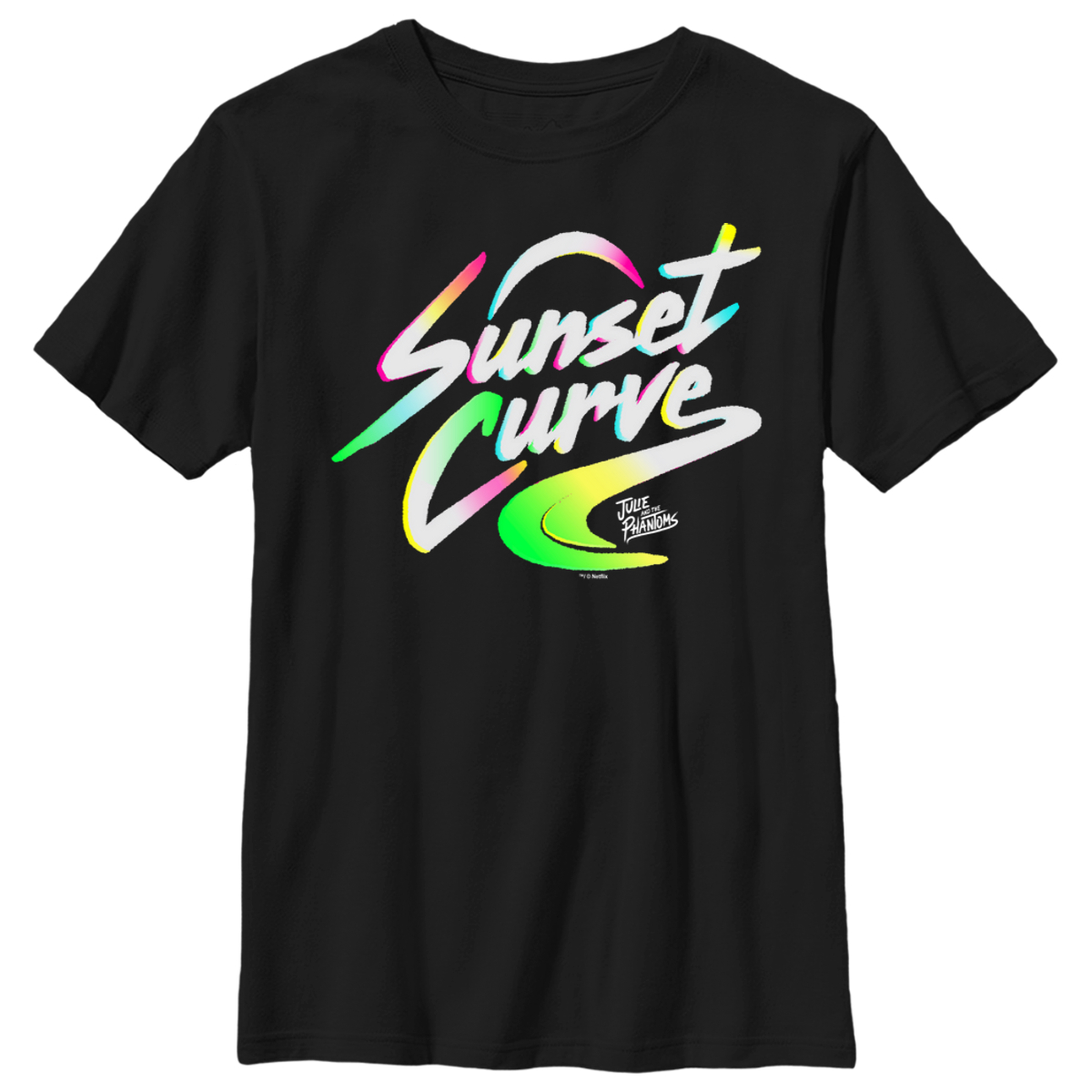 Netflix - Julie And The Phantoms - Logo Sunset Curve - Enfant T-shirt