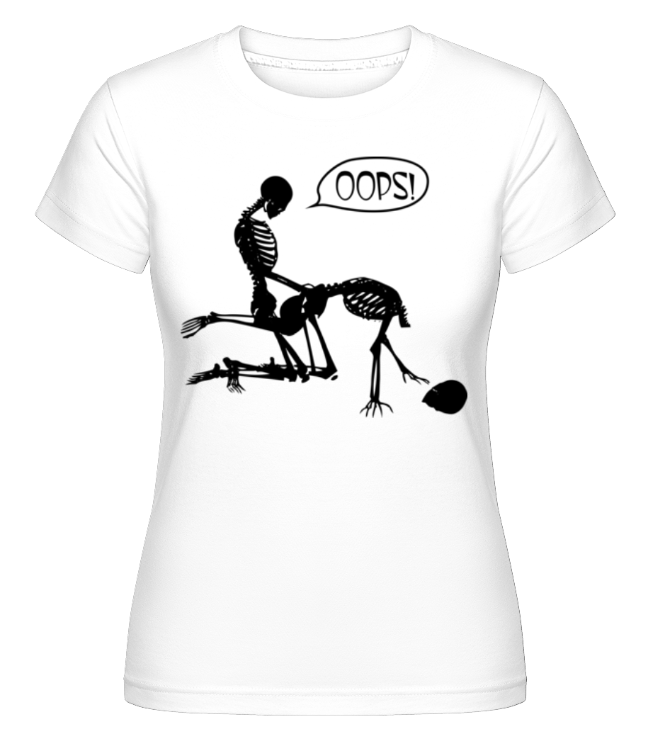 Squelette Sex ·  T-shirt Shirtinator femme