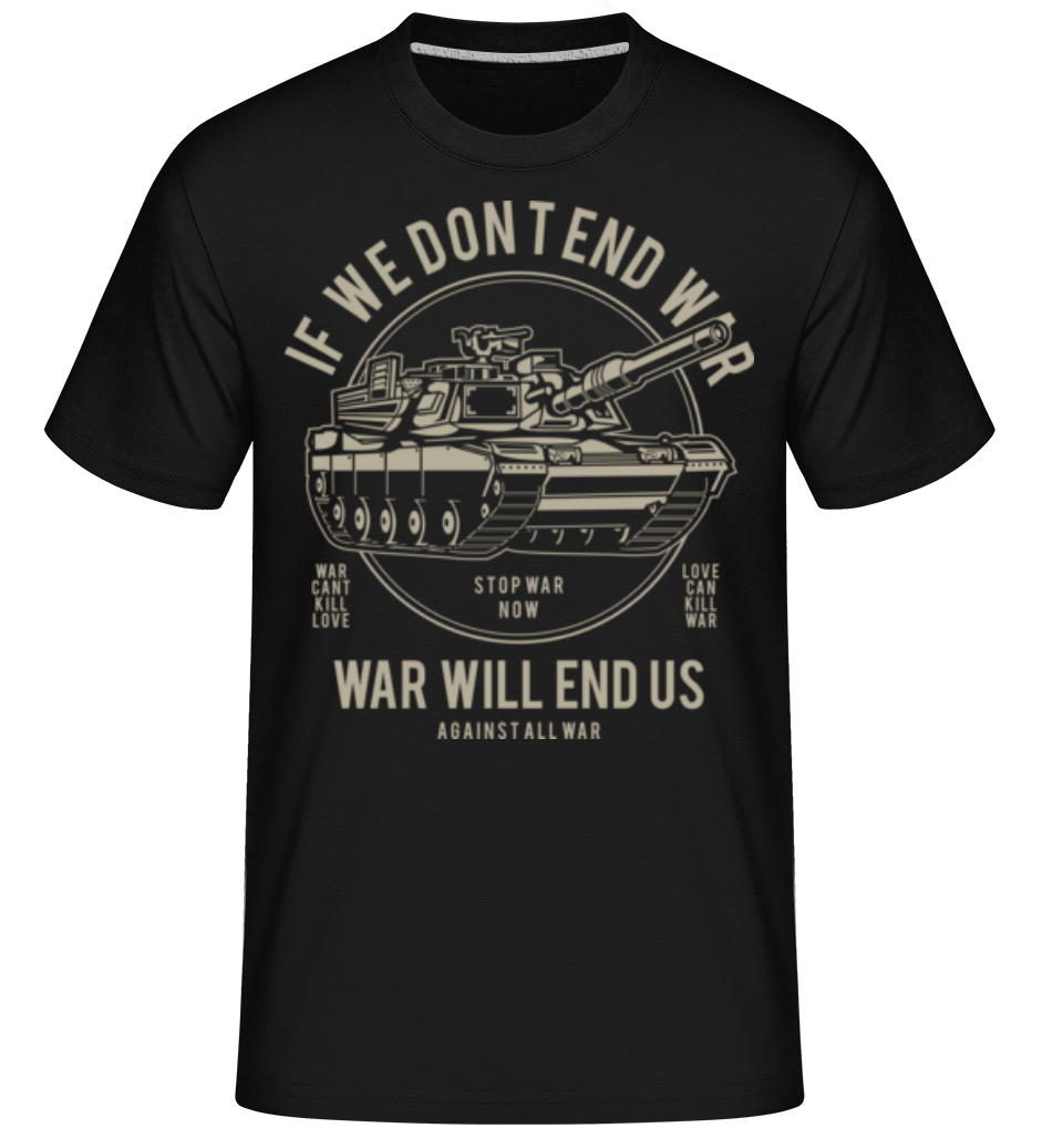 War ·  T-Shirt Shirtinator homme