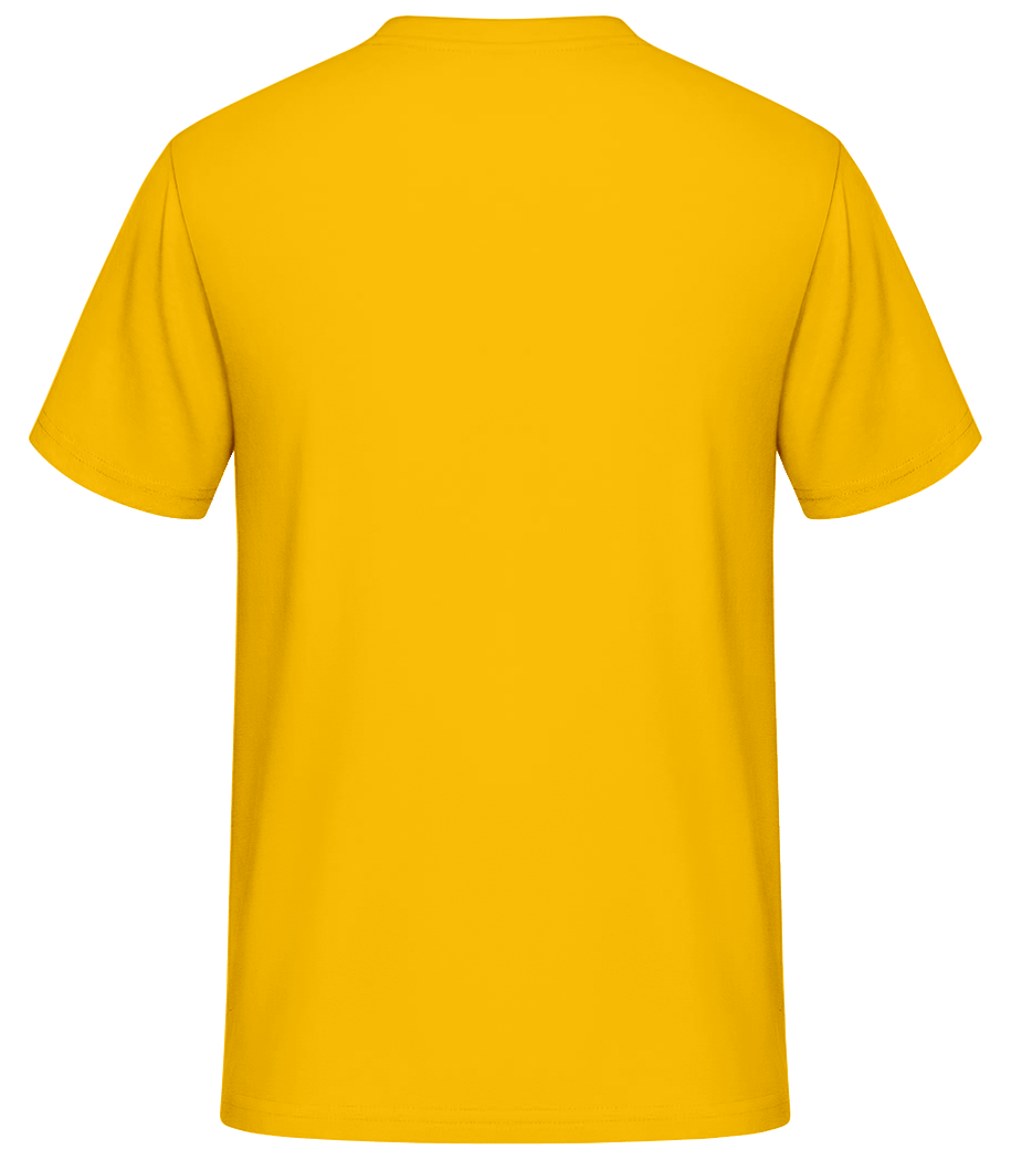 Disney - Blanche-Neige et les Sept Nains - Happy Line - Homme T-shirt - Jaune - Derrière