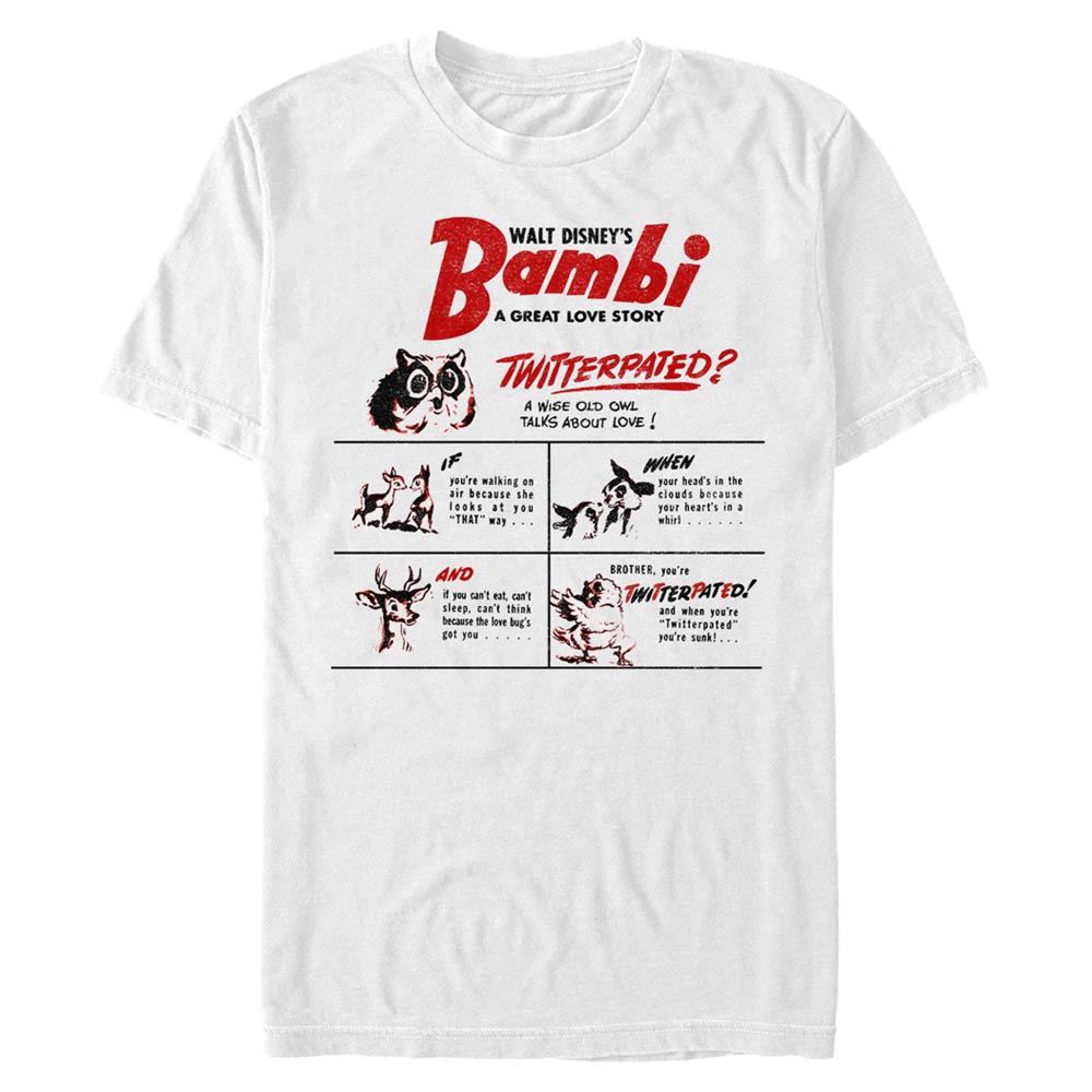 Disney - Bambi - Bambi Twitterpated - Homme T-shirt