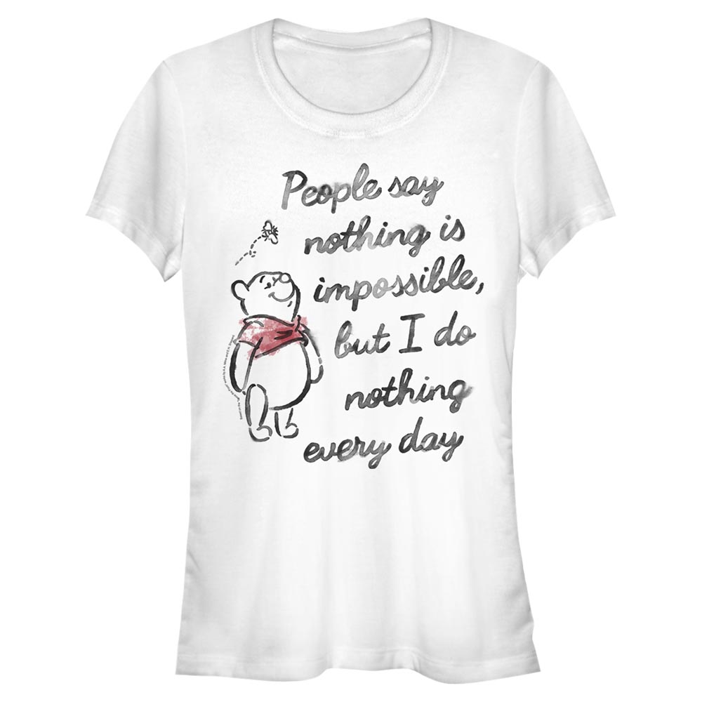 Disney - Winnie l'ourson - Winnie l'ourson Impossible - Femme T-shirt