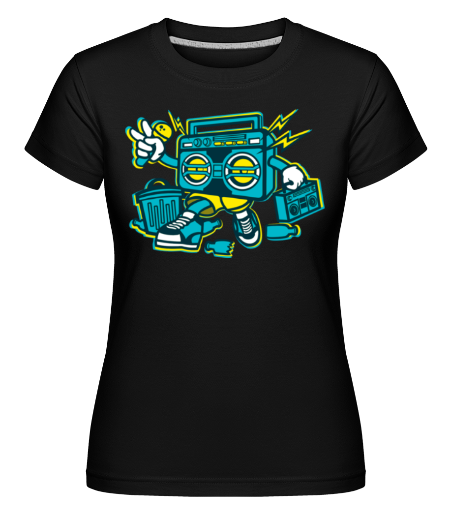 Boombox ·  T-shirt Shirtinator femme