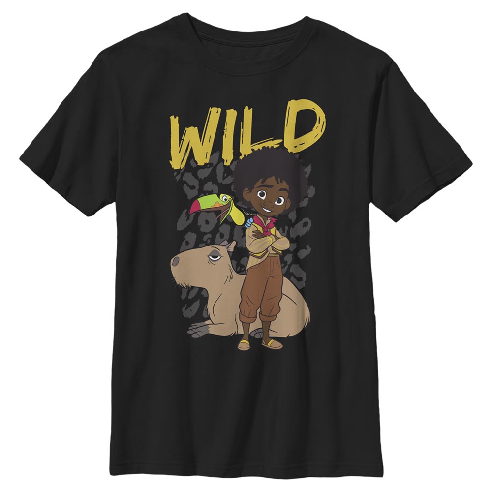Disney - Encanto - Antonio Wild Child - Enfant T-shirt