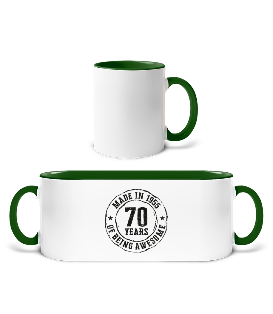 Blanc / Vert bouteille