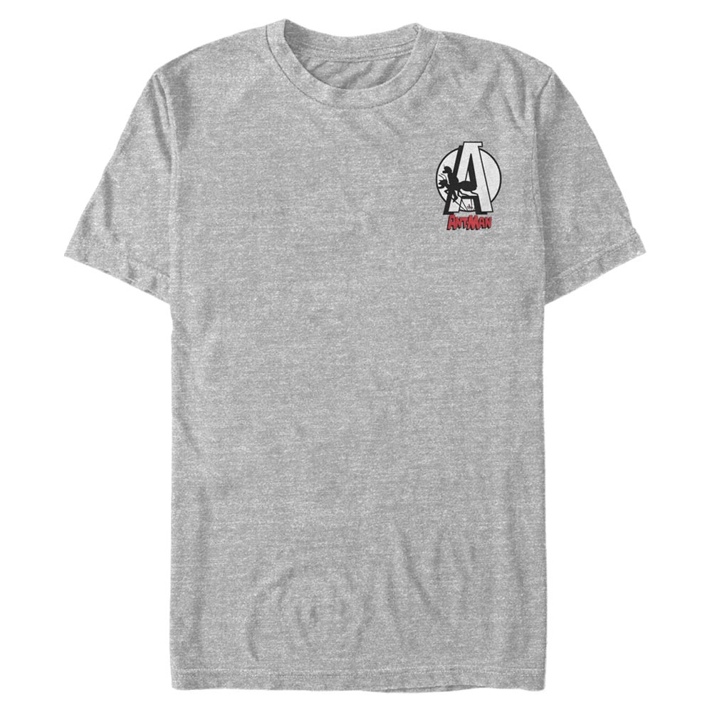Marvel - Avengers - Ant-Man Antman Badge - Homme T-shirt