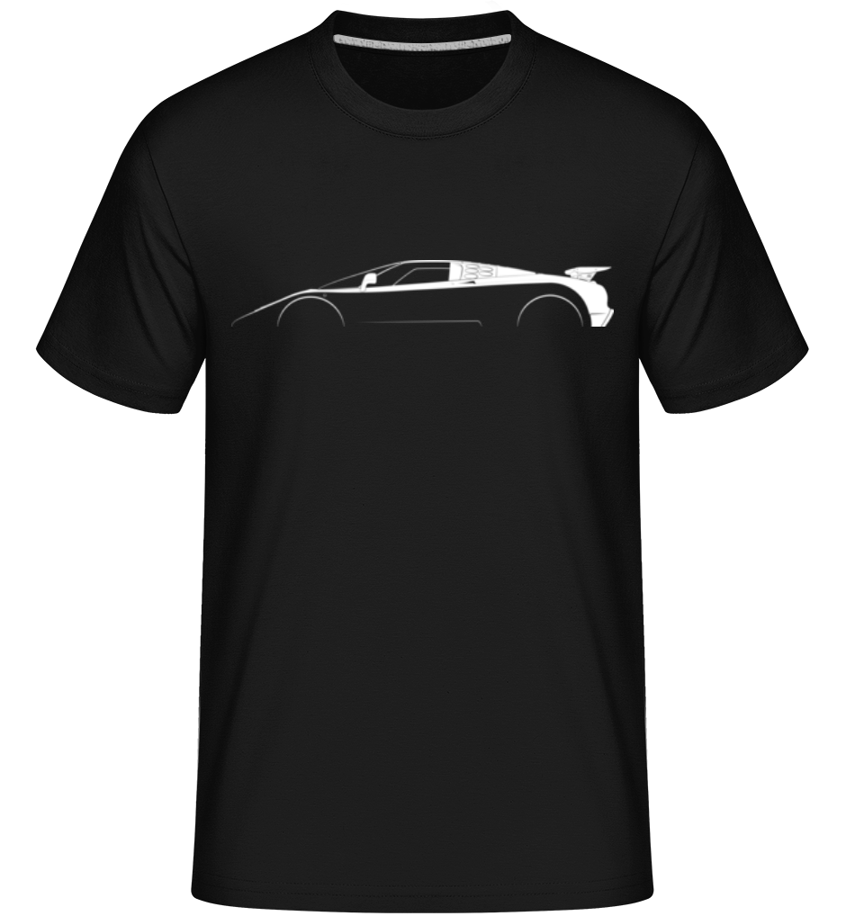 'Bugatti EB110 SS' Silhouette ·  T-Shirt Shirtinator homme