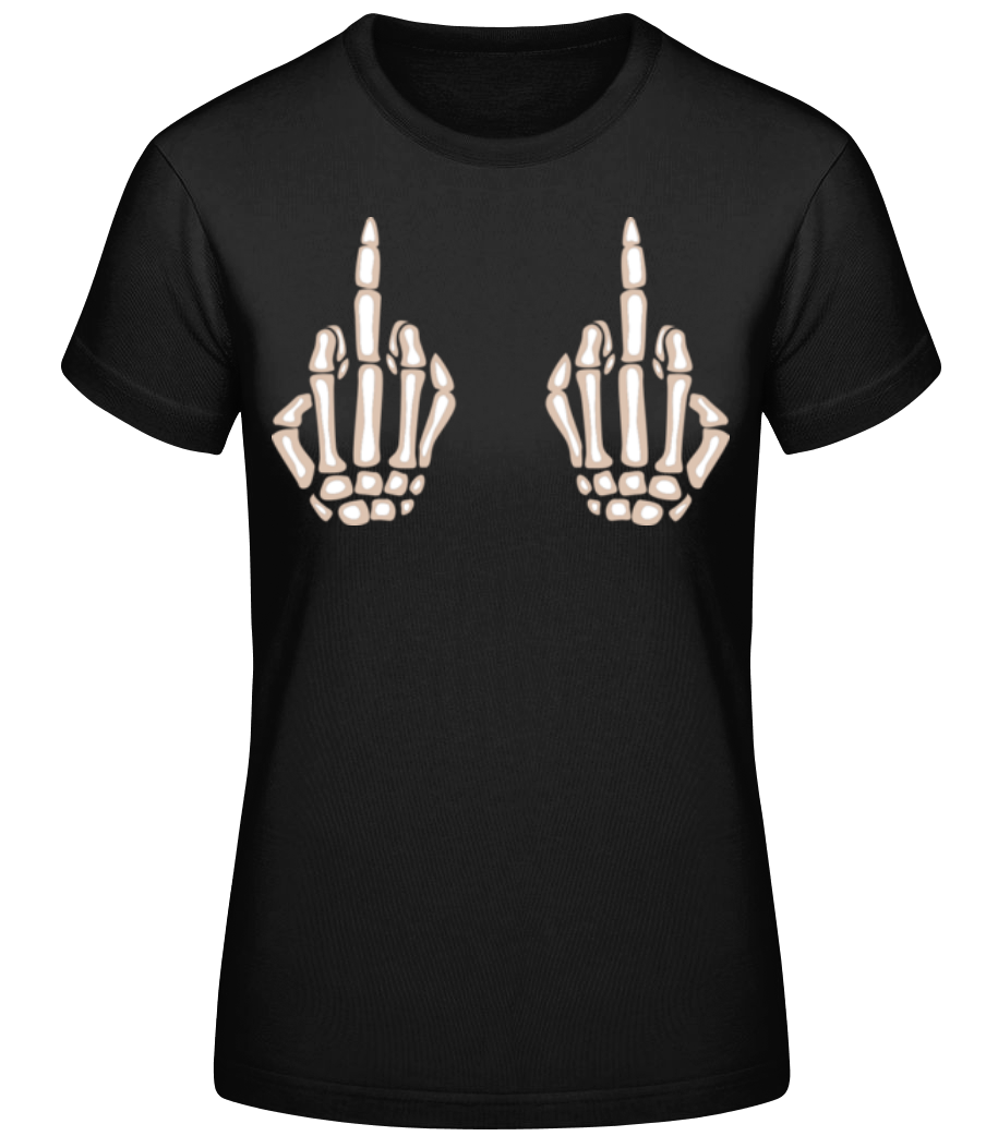  Majeur Squelette · T-shirt standard Femme