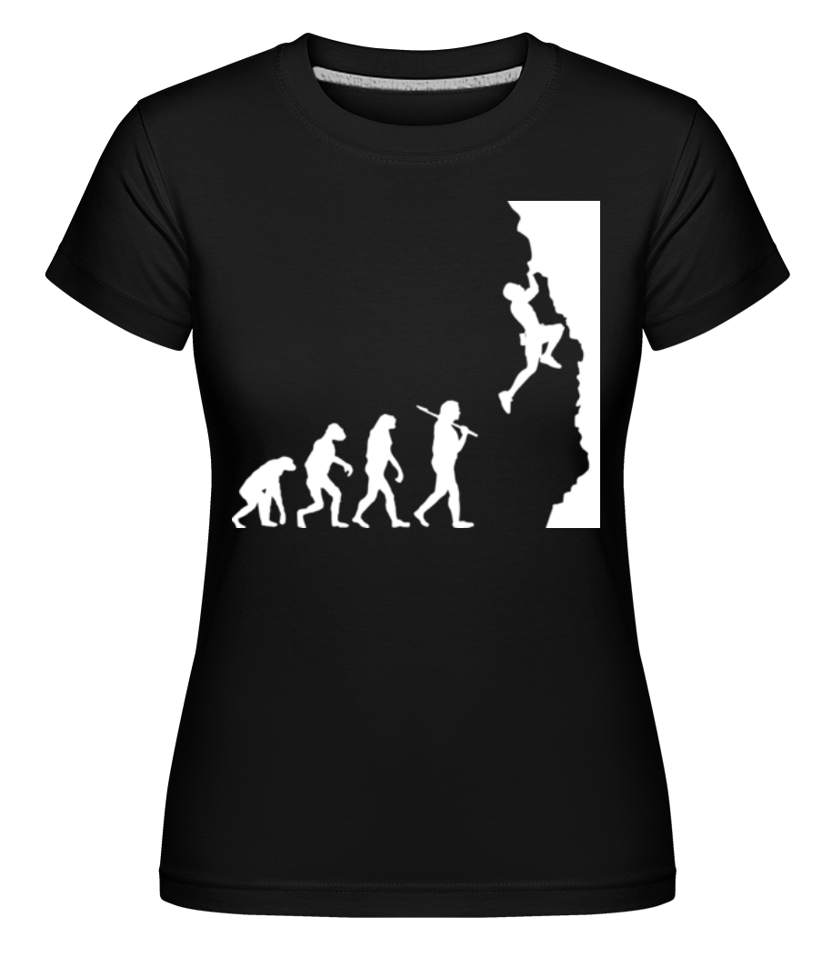 Évolution De L'escalade ·  T-shirt Shirtinator femme