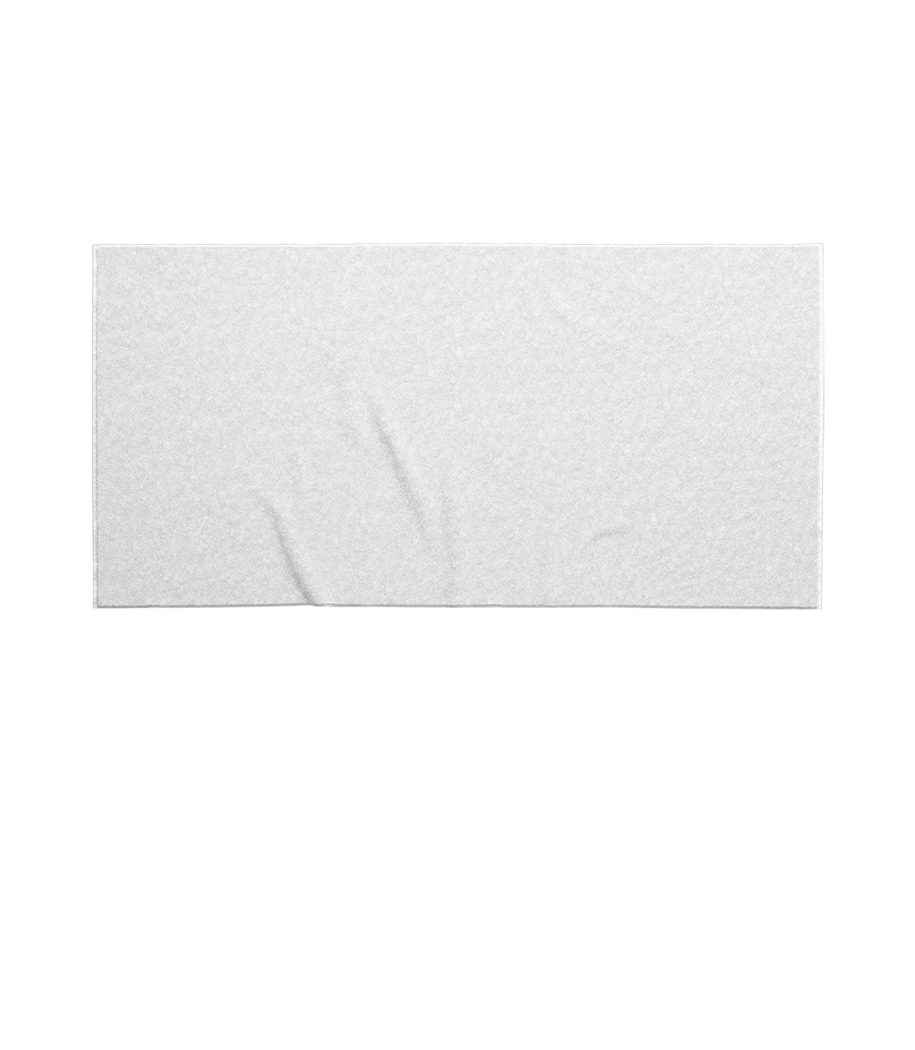 Aperçu: Serviette - Blanc - Devant