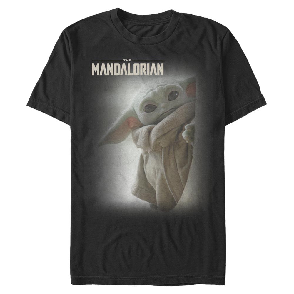 Aperçu: Star Wars - The Mandalorian - The Child MandoMon Epi Child - Homme T-shirt - Noir - Devant