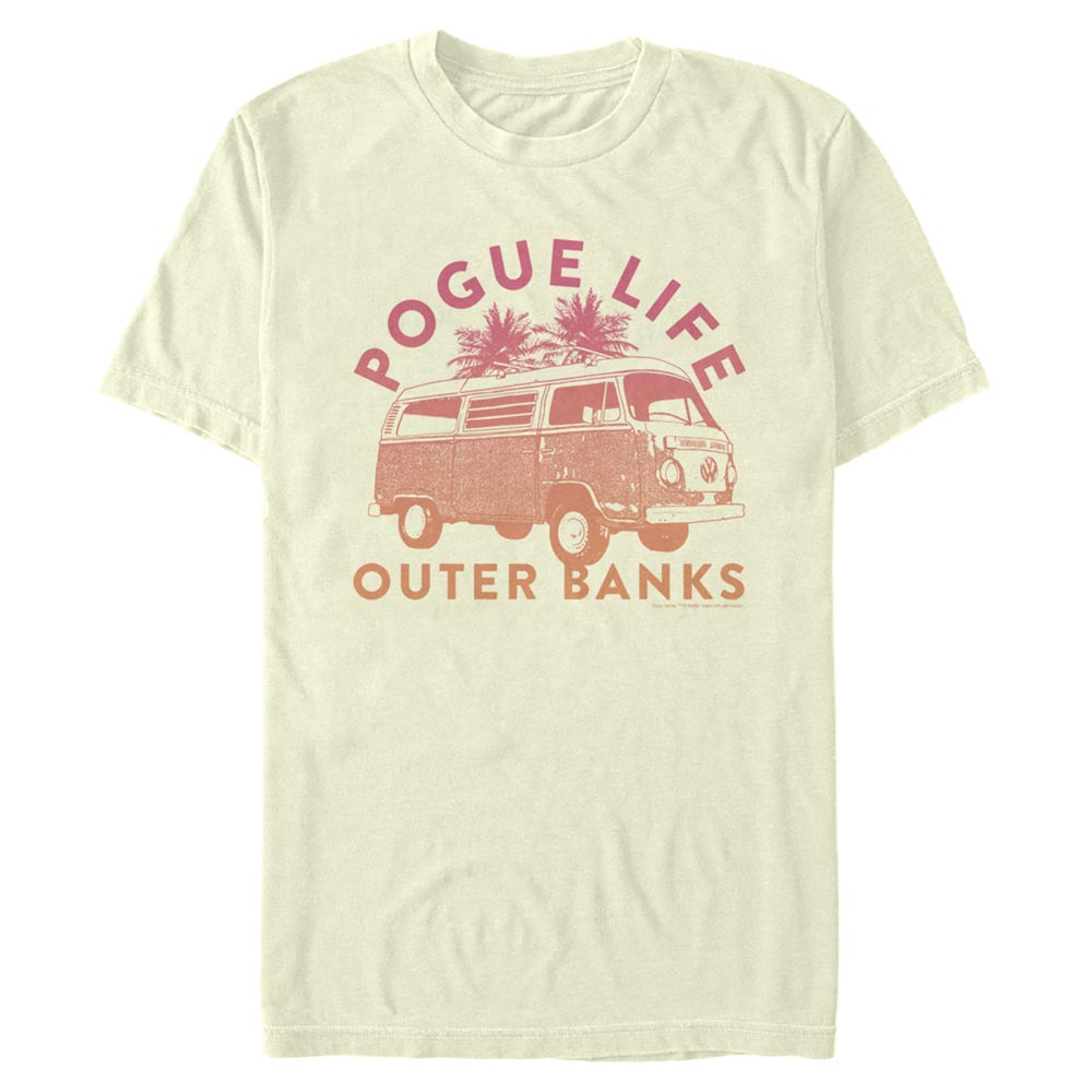 Netflix - Outer Banks - Logo Pogue Life - Homme T-shirt