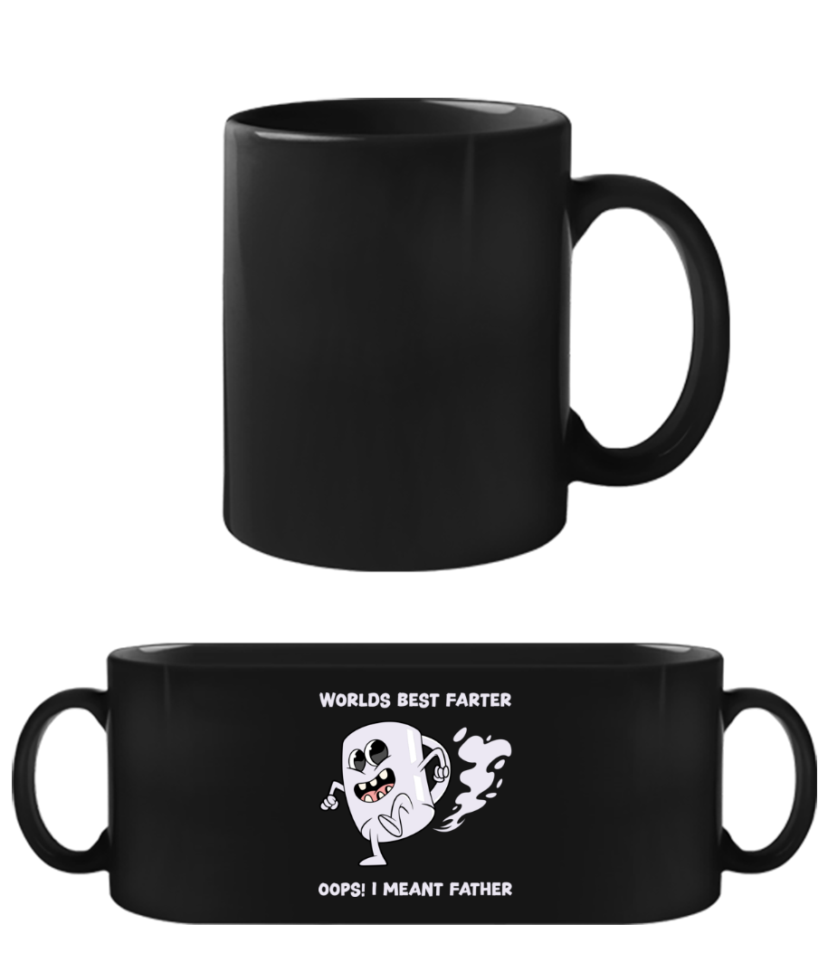 Worlds Best Farter · Tasse Noire