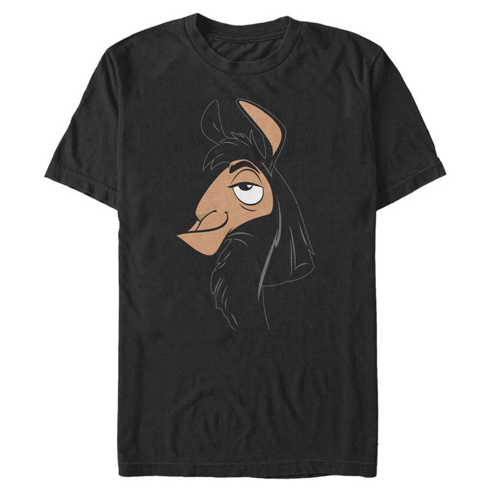 Disney - Kuzco l'empereur mégalo - Kuzco Big Face - Homme T-shirt