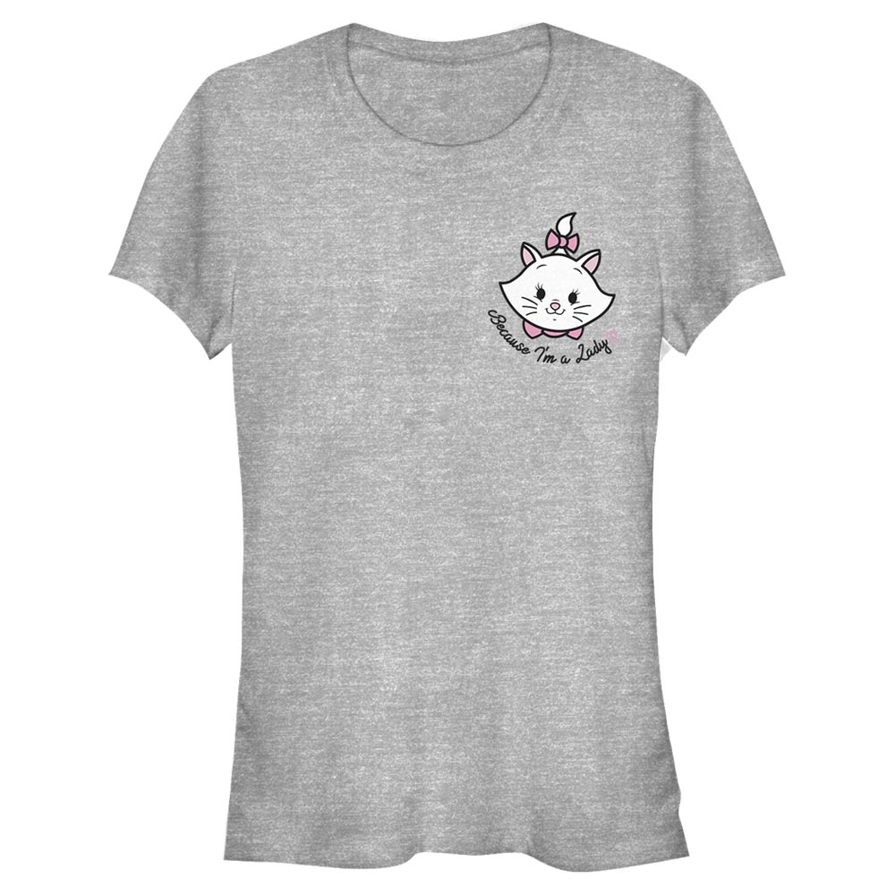 Disney Classics - Les Aristochats - Marie Lady Pocket - Femme T-shirt
