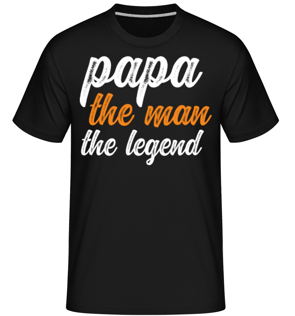 Papa The Legend ·  T-Shirt Shirtinator homme