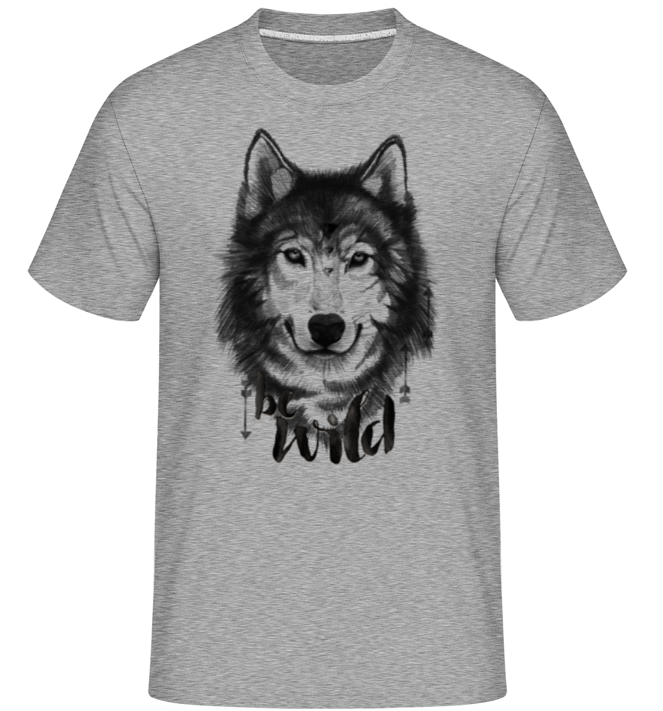 Wolf Be Wild ·  T-Shirt Shirtinator homme