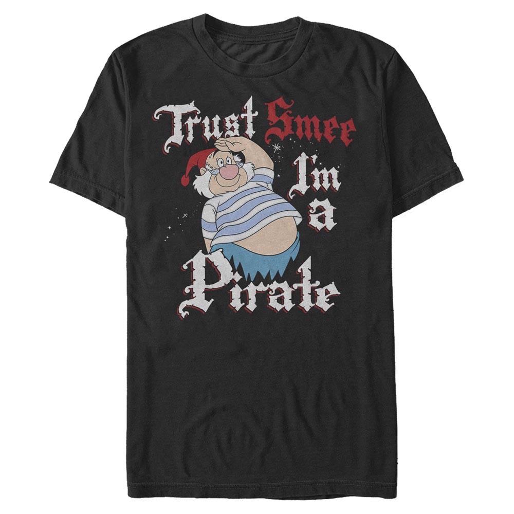 Disney - Peter Pan - Monsieur Mouche Smee Pirate - Homme T-shirt