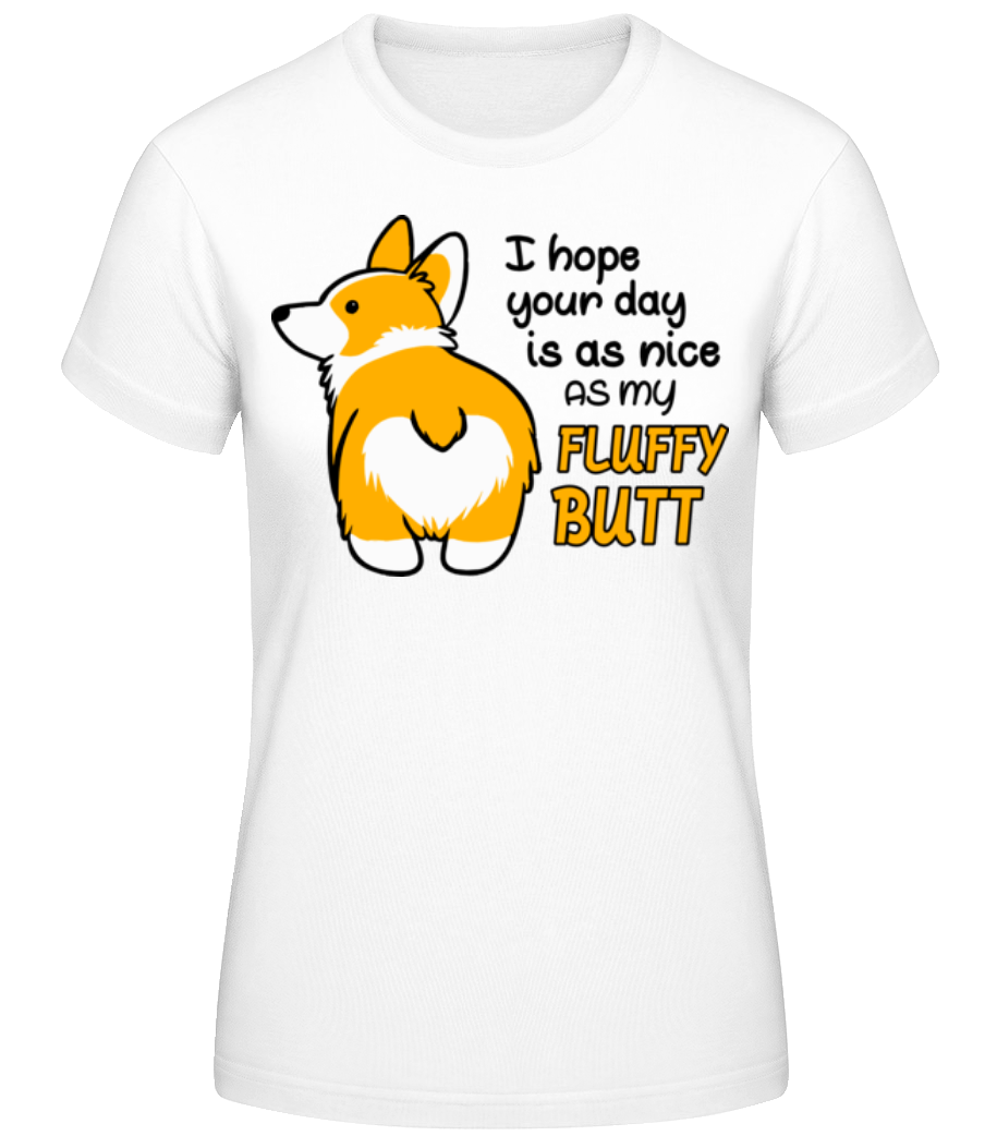 My Fluffy Butt · T-shirt standard Femme