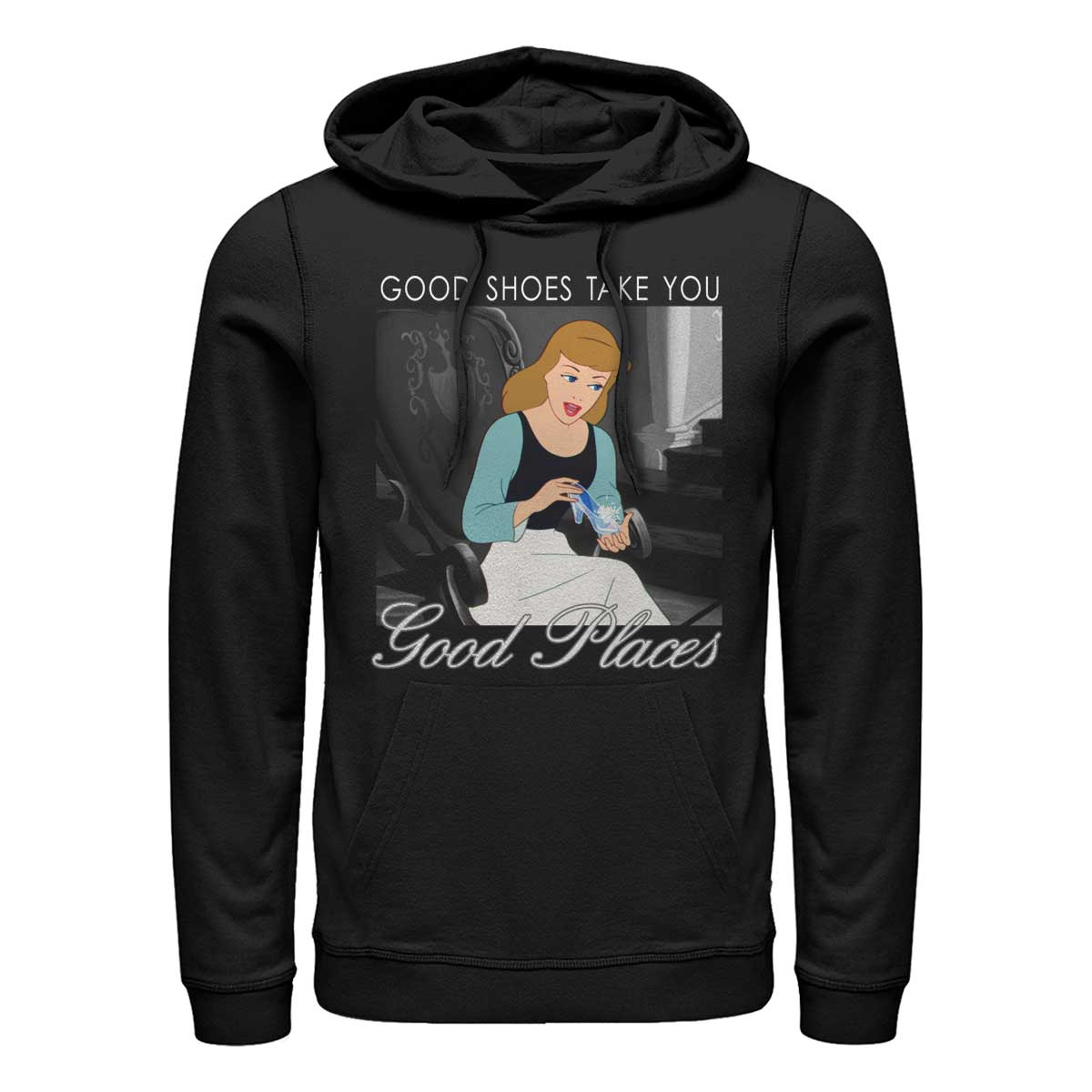 Disney - Cendrillon - Cendrillon Shoes - Unisex Sweat à capuche