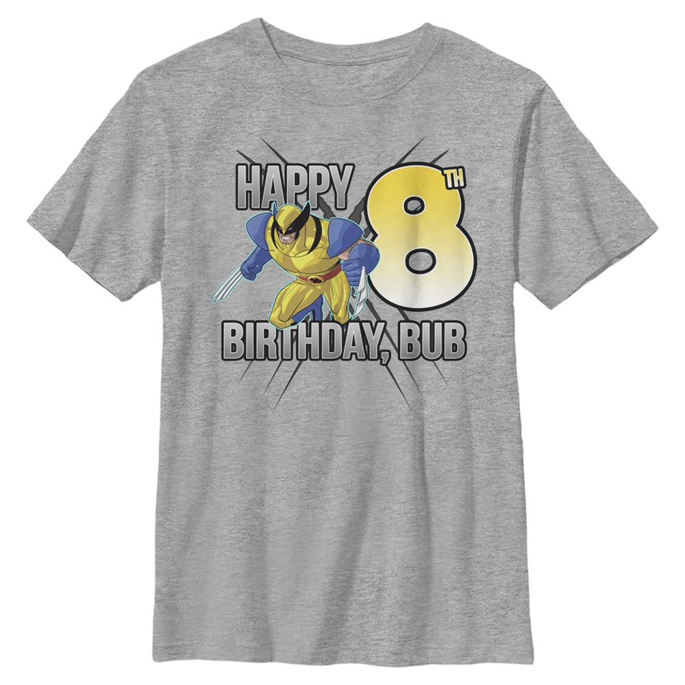 Marvel - X-Men - Wolverine 8th Bday - Birthday - Enfant T-shirt