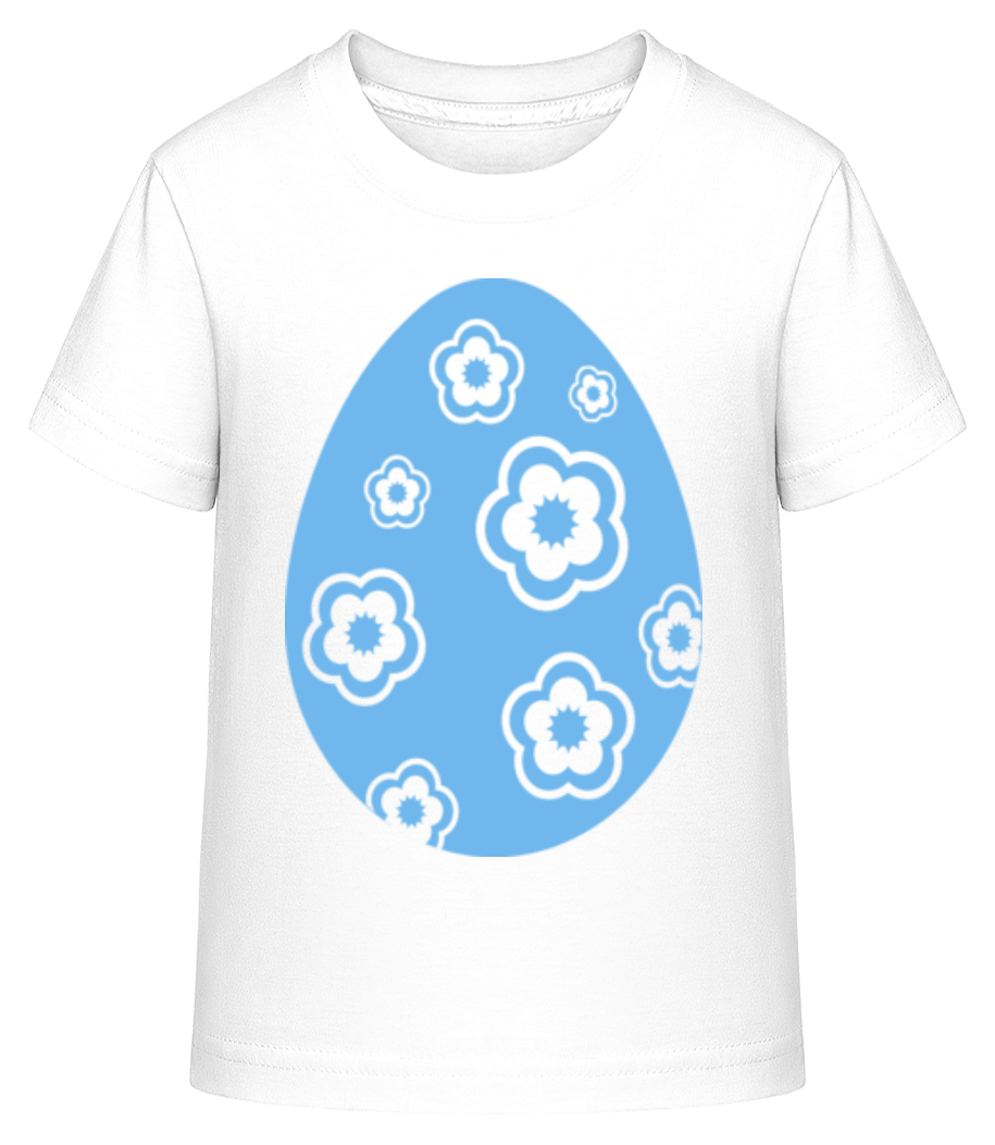 Aperçu: Easter Egg Icon - T-shirt shirtinator Enfant - Blanc - Devant