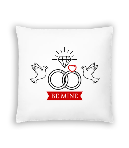 Valentine's Day Be Mine · Coussin